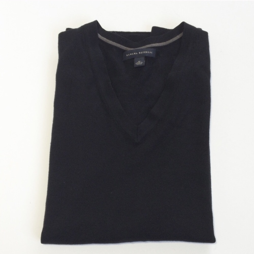 Banana Republic Silk, Cotton and Cashmere Vest M